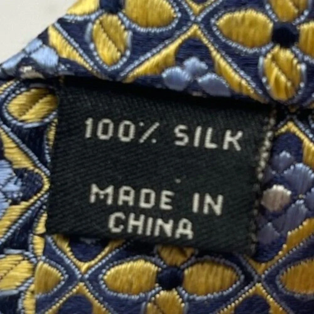 Lot of 3 Men's Jos. A.‎ Bank Pure 100% Silk Neckties Mint